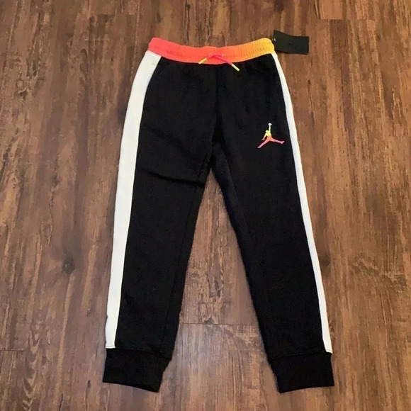 Girls Nike Jordan Jogger Pants New - Picture 2 of 11